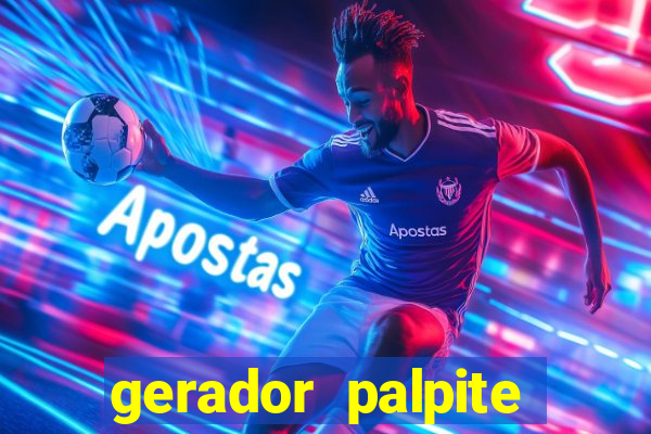 gerador palpite mega sena